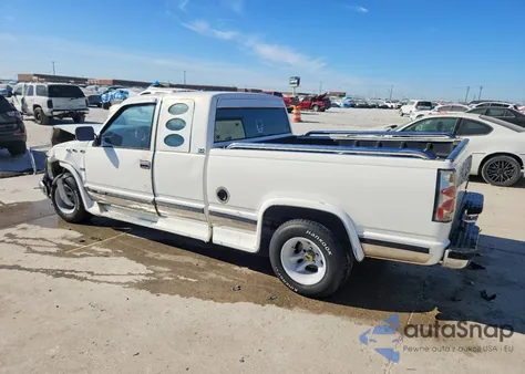 1992 GMC Sierra C1500 z USA, uszkodzony, nr VIN 2GTEC19K4N1519037